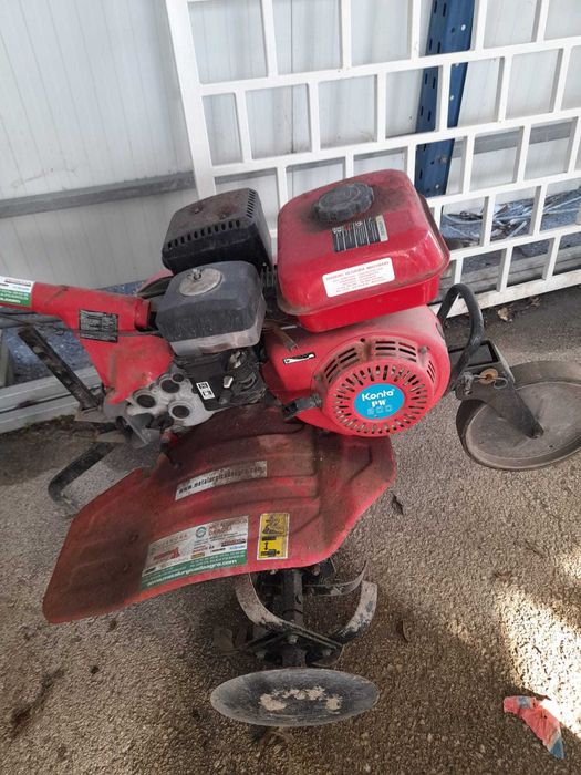 moto enchada completa com pouco uso