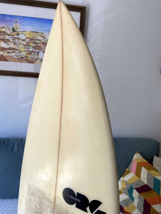 Prancha de surf ORG 5.7 (pouco uso em viagem à Austrália)