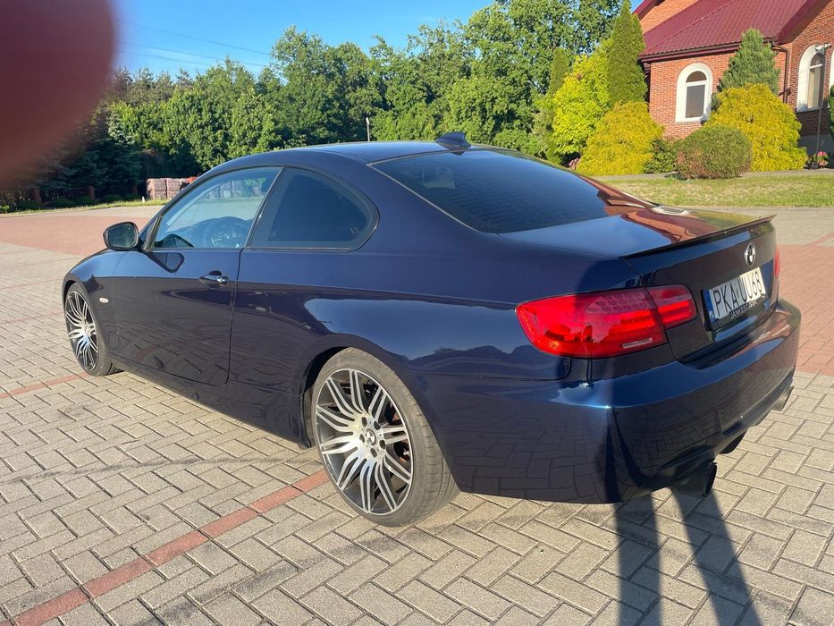 BMW E92 320d 2011r