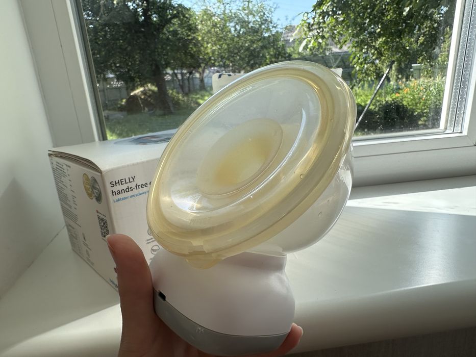 Електричний молоковідсмоктувач Babyono + 11 пакетиків Avent