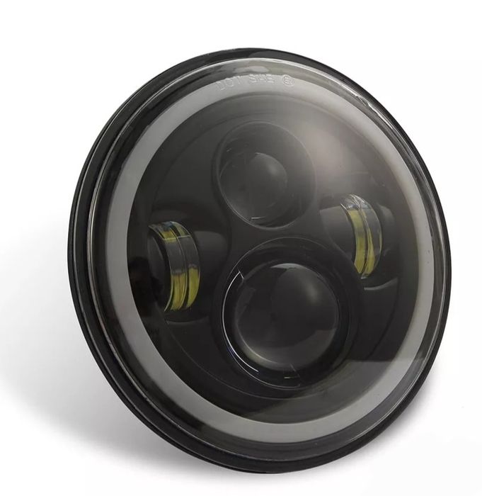 Светодиодная Фара с габаритом и поворотом LED 7 Нива Зил УАЗ Toyota FJ