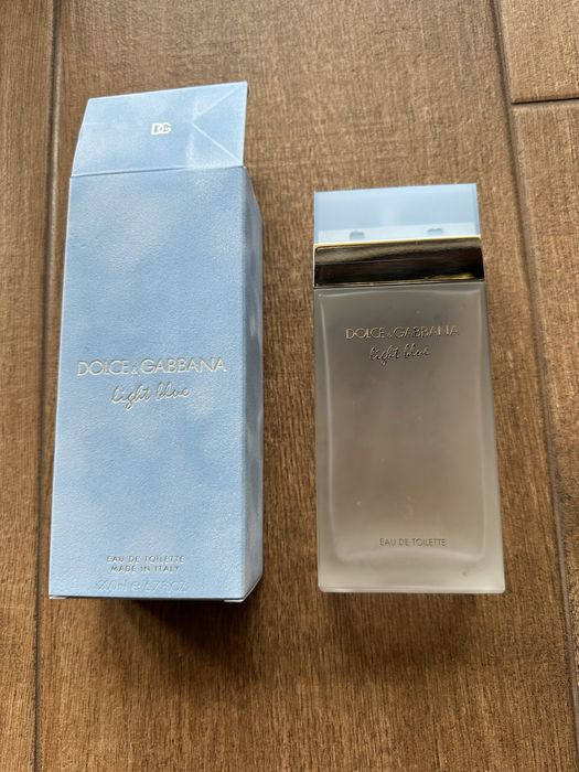 Pusty flakon po perfumach Dolce&Gabbana Damski