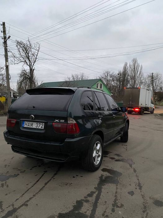 Bmw X5 E53 3.0D M57. На повному ходу