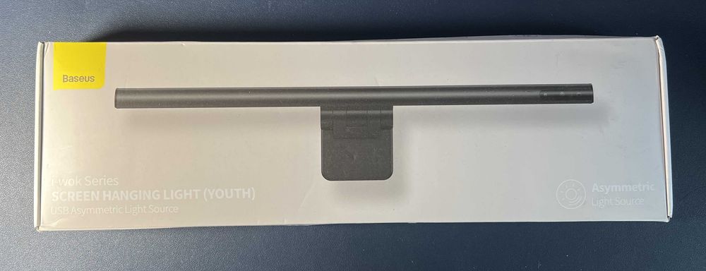 лампа на монітор скрінбар Baseus 5W 2800-5500K 5V USB