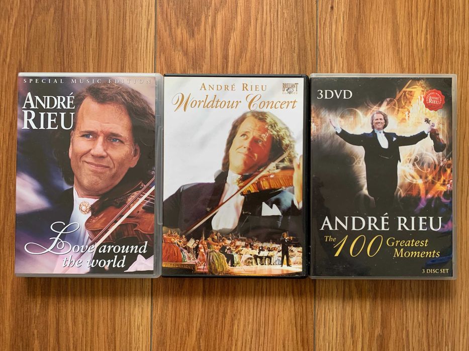 André Rieu - Concertos