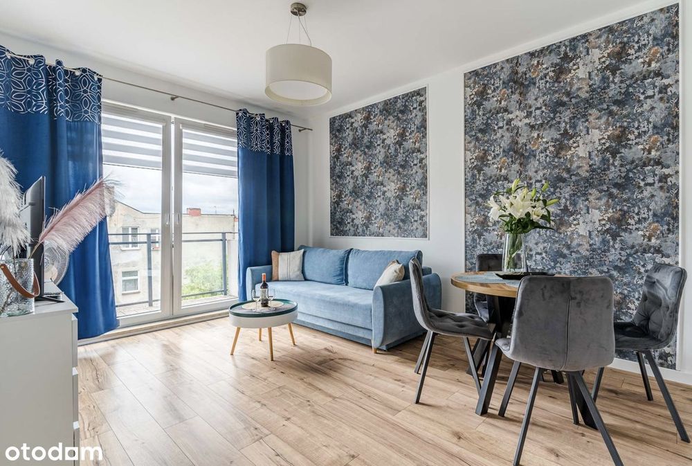 Nowoczesne 2 pokoje - 46 m² | Gdańsk Główny | do maja!