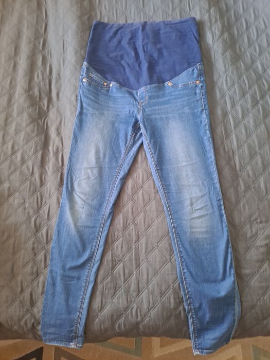 Jeansy, spodnie ciążowe roz. L / 40