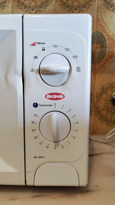 Microondas Becken