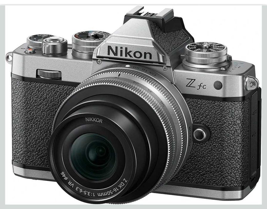Nikon z fc como nova
