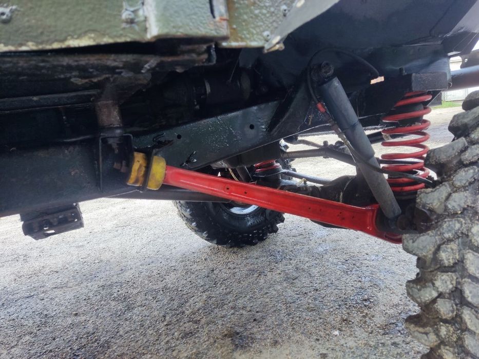 УАЗ OFFROAD, инжектор,газ-бензин ОБМЕН на Мерседес