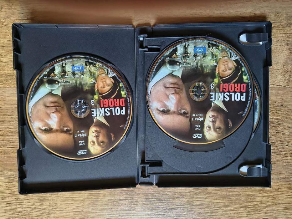 Polskie Drogi serial na dvd , stan idealny