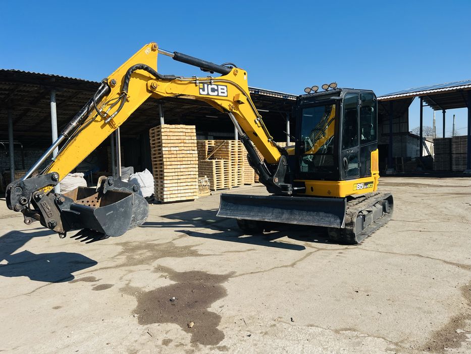 Міні екскаватор JCB 85Z1