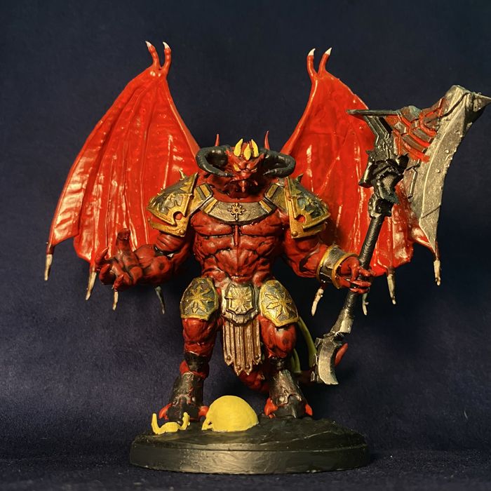 Демон Warhammer | ручний розпис | колекційна фігура