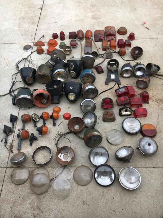 Lampa Wsk125 Wsk175 Komar Wfm Shl Mz Jawa