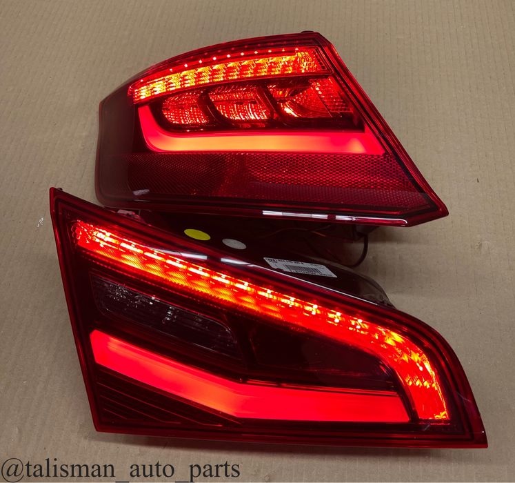 AUDI A3 8V LED хетчбек фонарь стоп ліхтар фара в наявності в наличии