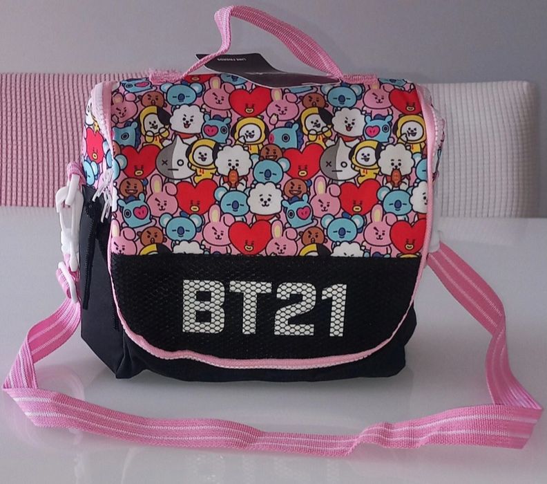 CONJUNTO ESCOLAR (mochila+estojo+lancheira)