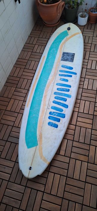 Prancha/surfboard Silverlining 6'6 45L custom