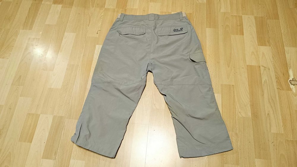 Męskie krótkie spodnie 3/4 JACK WOLFSKIN r.M(48) stan bardzo dobry
