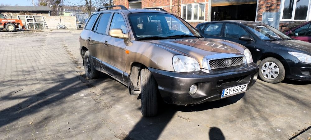 Hyundai Santa fe 3.5 gaz 210k.zamiana