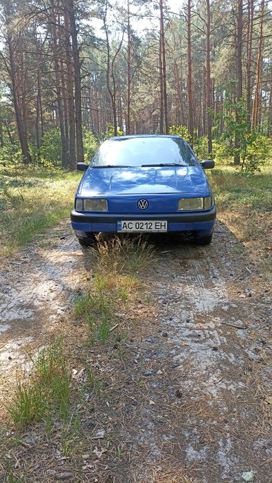 Vw Passat b3 дизель