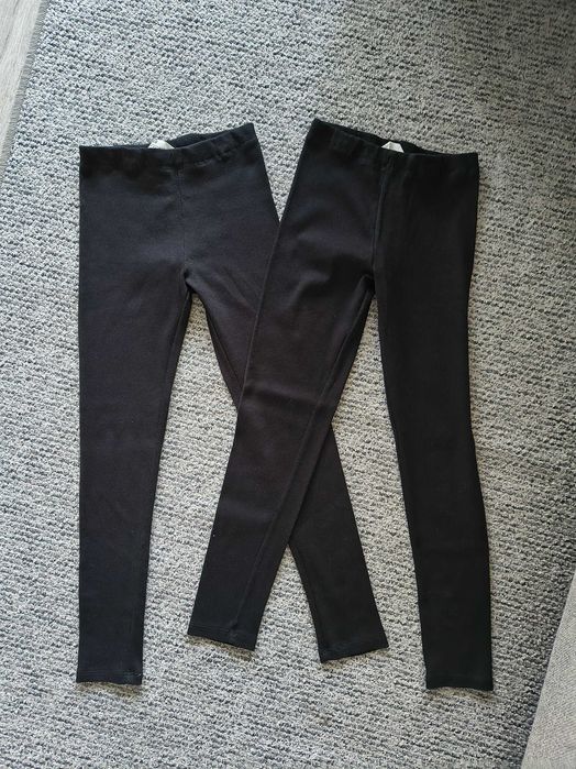 Legginsy dla dziewczynki w rozmiarze 134 firmy H&M