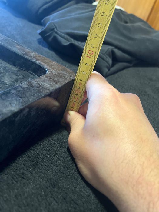 Lavatorio em pedra mármore