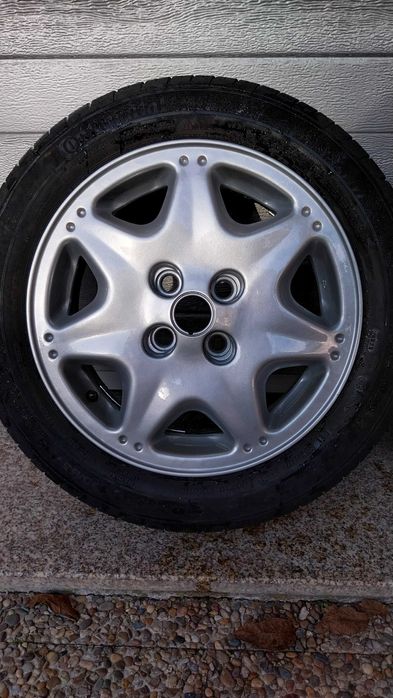 Conjunto de Jantes Rover 15 4x100