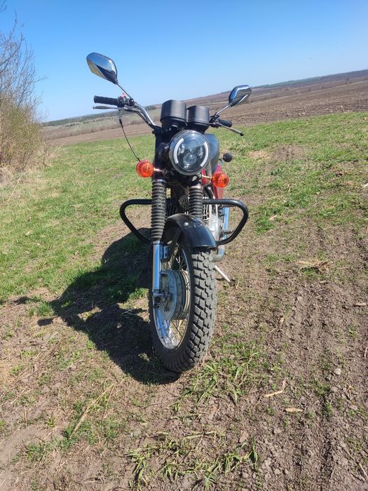 Мотоцикл Иж юпитер 5