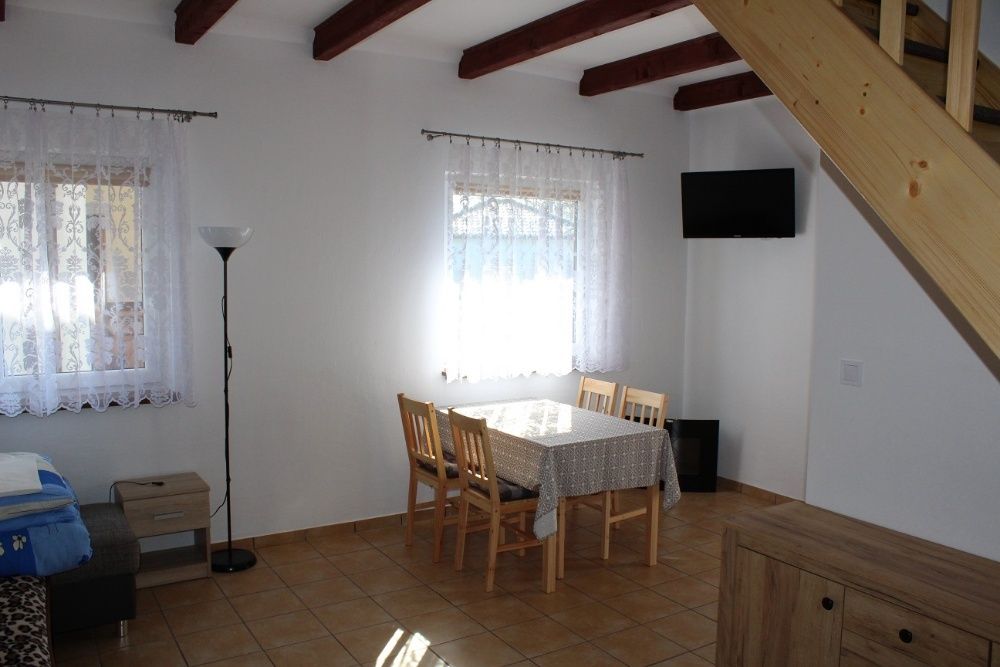 Domki letniskowe nad morzem i jeziorem