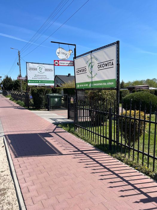 Wędkowanie bez karty - prywatne Łowisko Okowita w Dęblinie