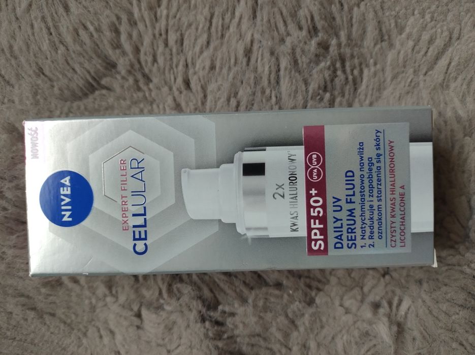 Nivea Cellular Expert Filler serum hialuronowe