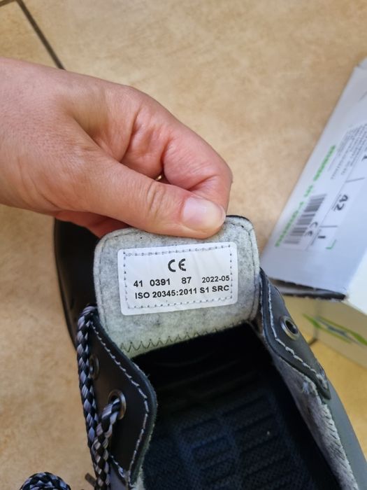 Półbuty bezpieczne 0391 rozmiar 41 PPO