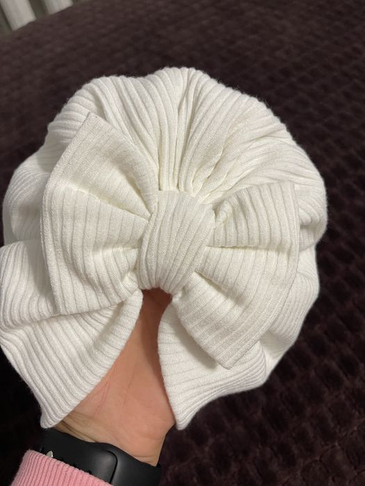 Шапочка чалма/тюрбан для дівчинки