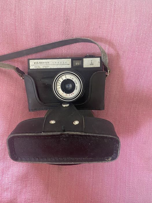 Фотоопарат смена