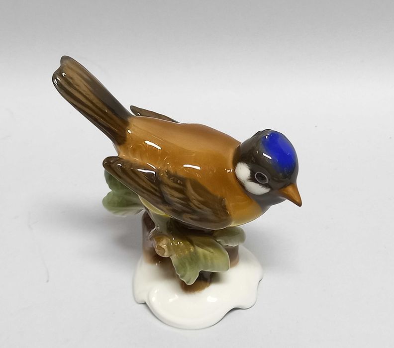 Sikorka, figurka, Rosenthal proj. H. Meisel po 1957 r.