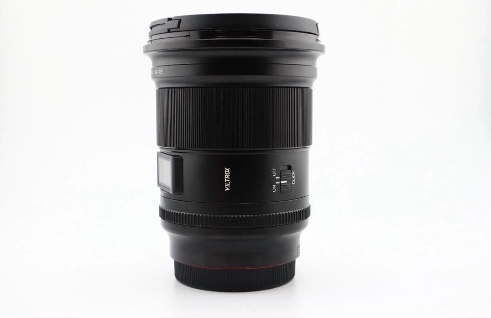 VILTROX 16 mm F1,8 f/1,8 para Sony
