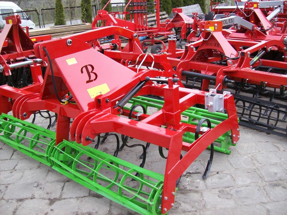 Agregat uprawowo-siewny  Agromasz, Rolex, Janpol Bareła 2.5,2.7,3.0
