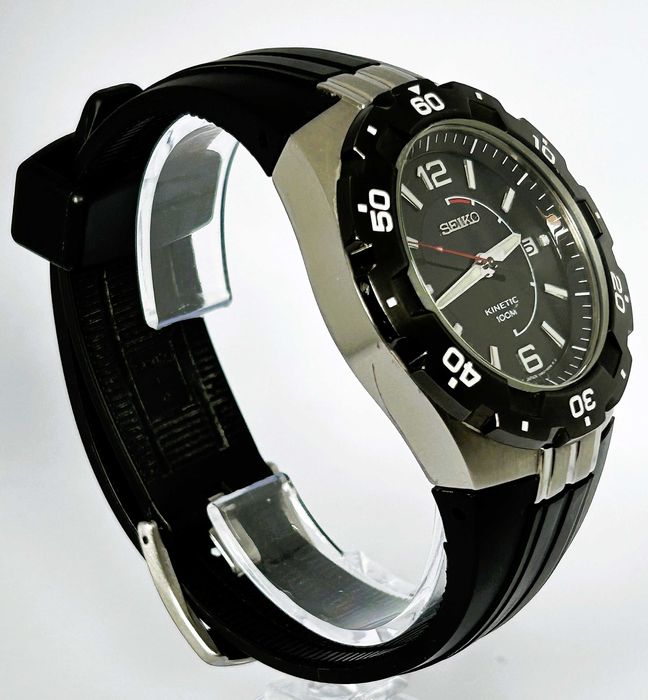 SEIKO KINETIC Diver Style 100M – SKA445P2 – NOWY AKUMULATOR – Full Set