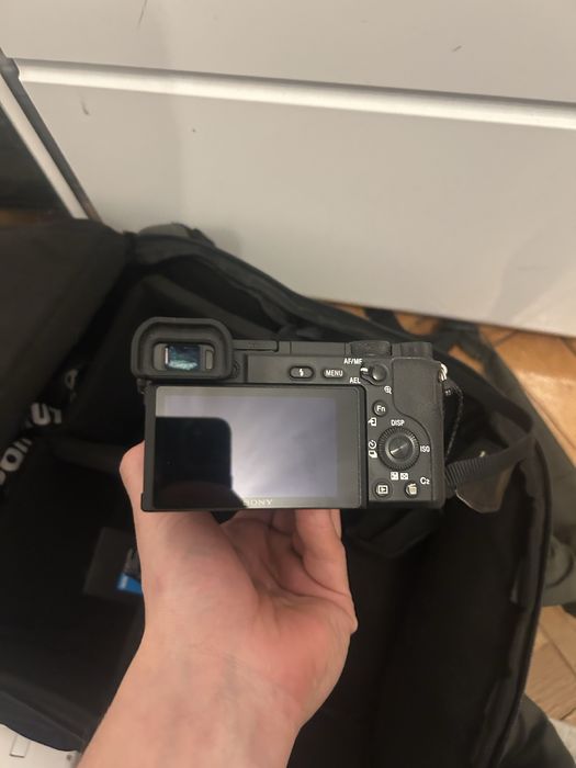 Sony a6400 i obiektyw