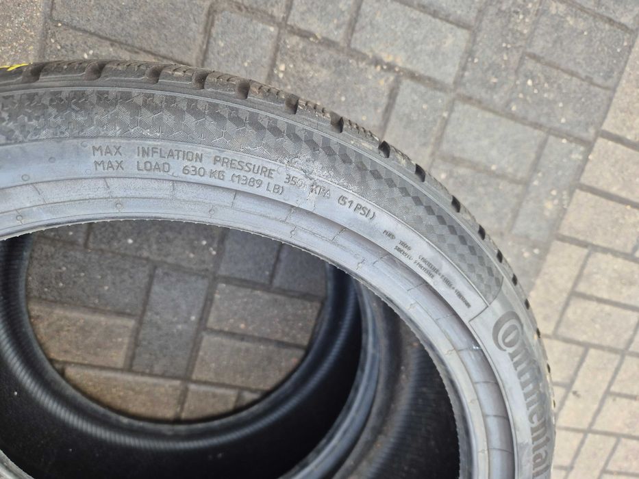 Continental WinterContact TS870P 225/40r18 92V 7,5mm Rant N4591
