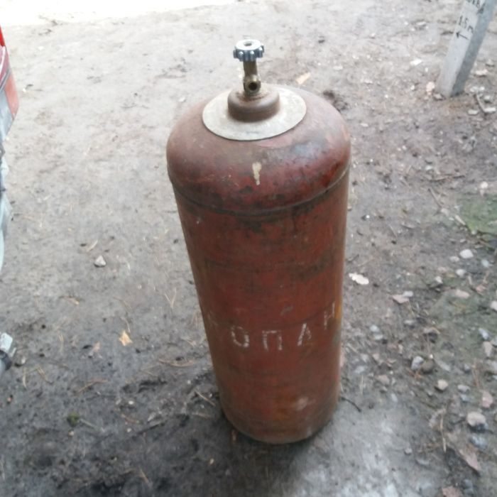 Продам пропановые баллоны