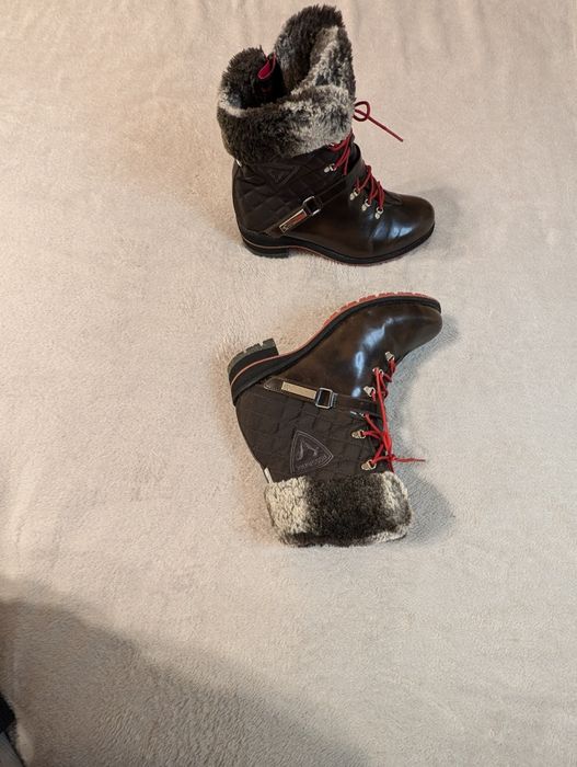 Черевики Rossignol 39р.26см  зимові