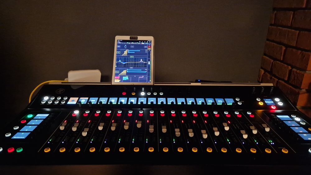 Mackie Dl32r karta Dante + Mackie DC16 (nowy / allen sq behringer wing