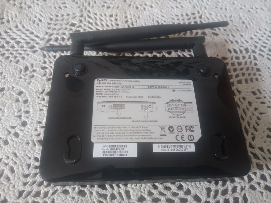 Modem/router ZYXEL WAP3205 V2