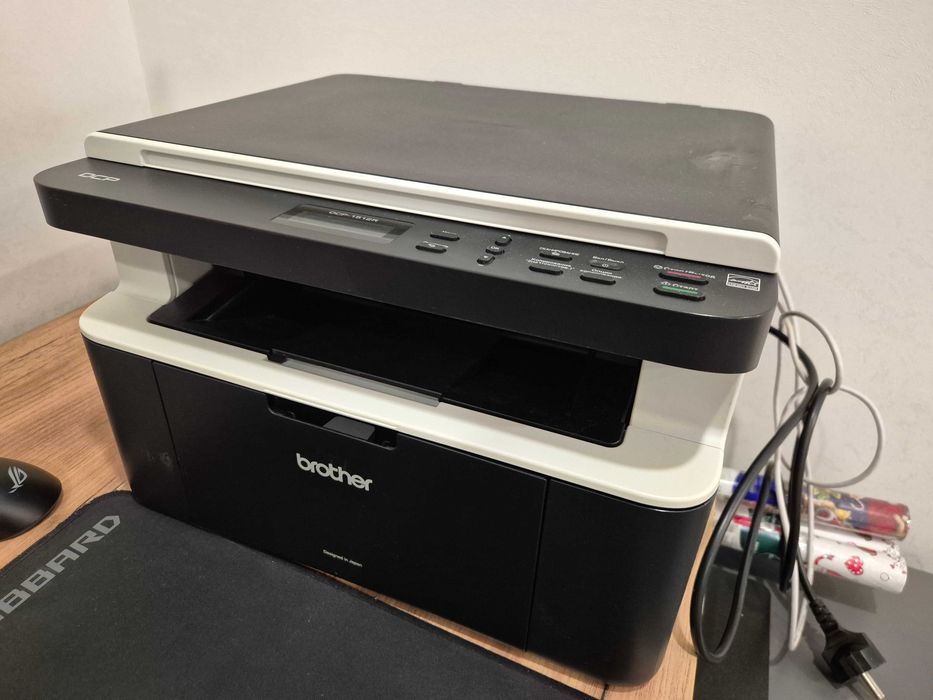 БФП Brother DCP-1512R / Принтер / Сканер / Копір / А4 / монохром / лаз