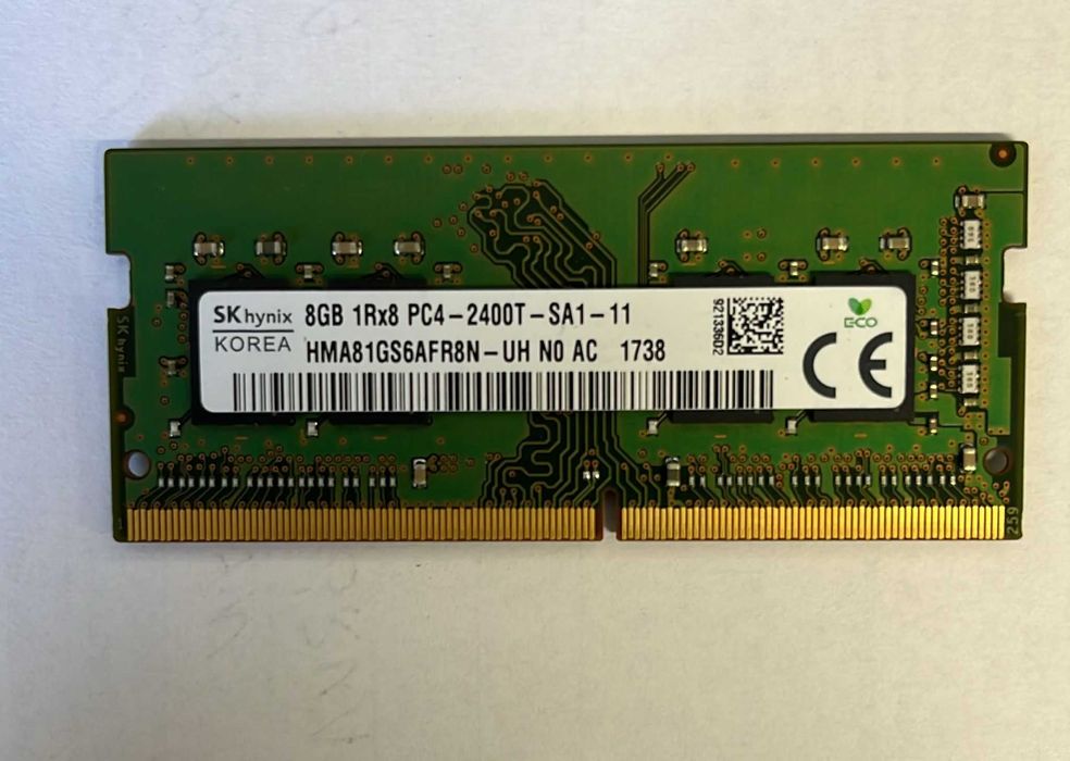 Pamięć ram 8 GB laptop sk hynix