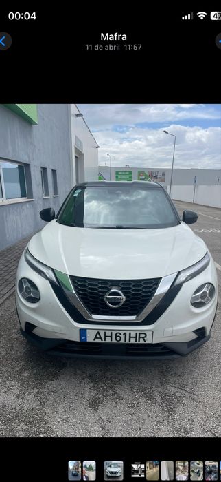 Vendo: Nissan/JukeEnigma gasolina cx.automatica de 2021 com 129.000kms
