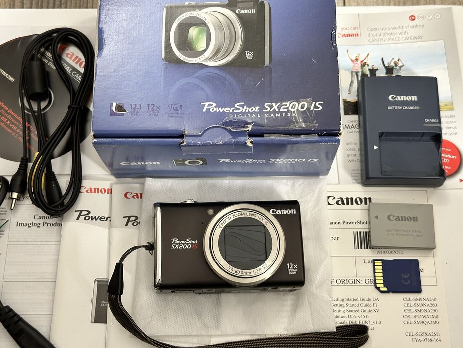 Canon Powershot sx200is