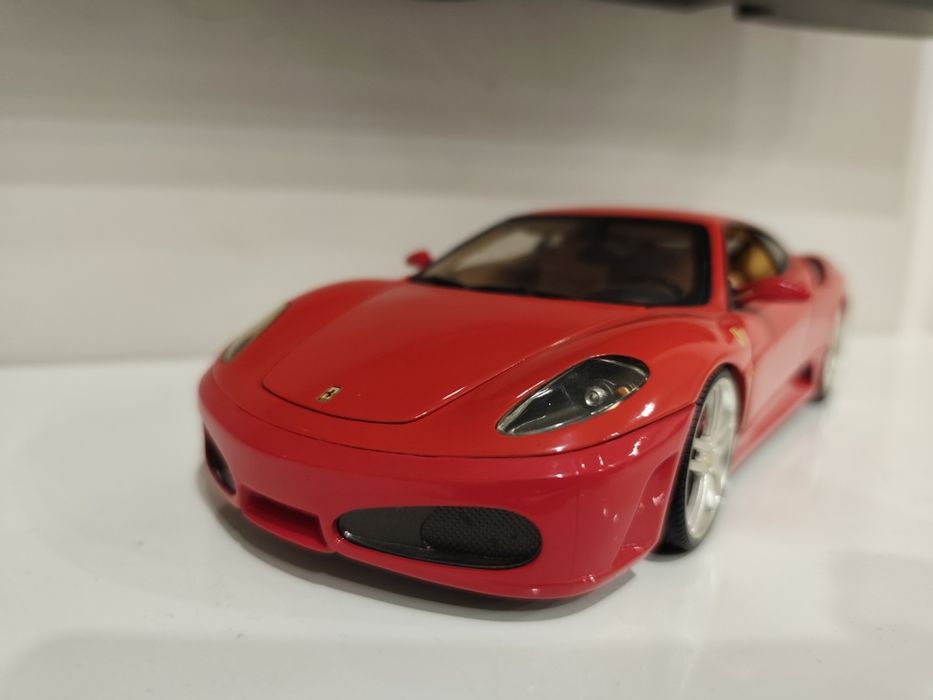 1/18 Ferrari f430 hot wheels carro coleção miniatura