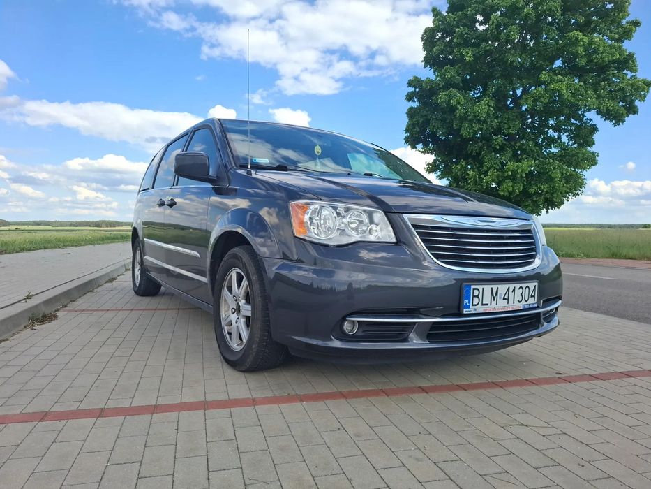 Chrysler Town & Country Chrysler town & country 3.6 2012 benzyna + LPG
